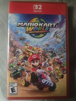 MARIOKART WORLD