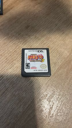 Naruto Ninja Council 3 Nintendo DS