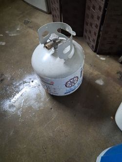 Propane tank