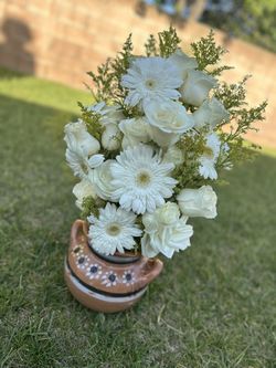 Florero Blanco