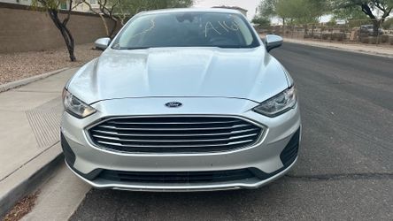 2019 Ford Fusion