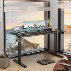 Standing Desk, Electric height adjusting