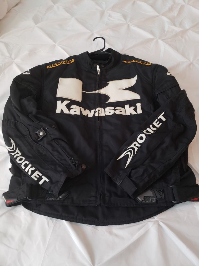 Kawasaki motorcycle jacket