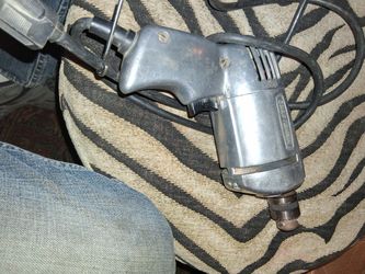 Craftsman old style electric drill works great