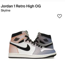 Jordan 1 High Skyline Size 11.5