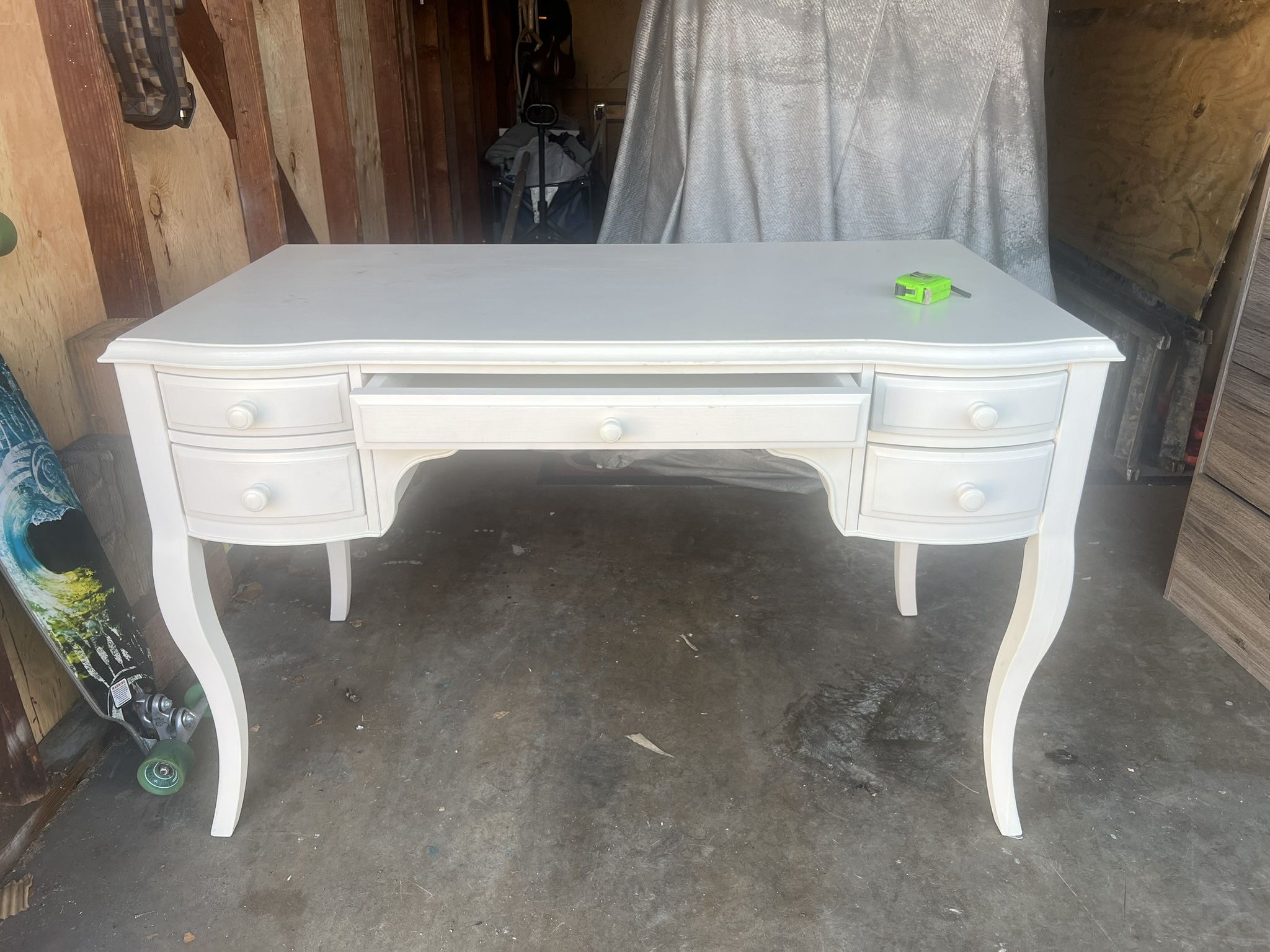 White Vanity Table