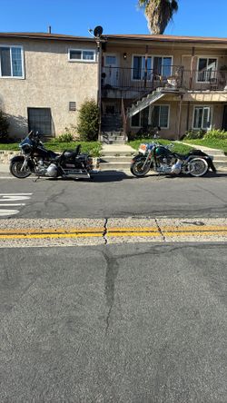 Yard Sale Harley Davidson