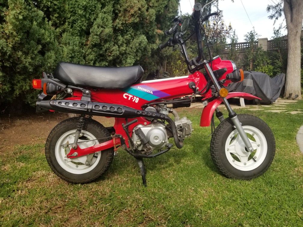 1992 Honda Ct70