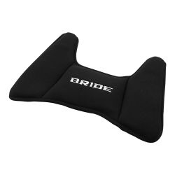 BRAND NEW 1PCS BRIDE Black Racing Bucket Seat Cover Protect H Type Waist Lumber Pad Rest Cushion