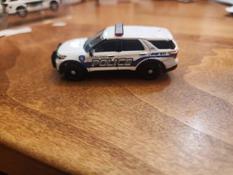 city of Tacoma police 2022 Ford Interceptor 1/64 scale custom 