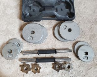 Adjustable Dumbbell Set