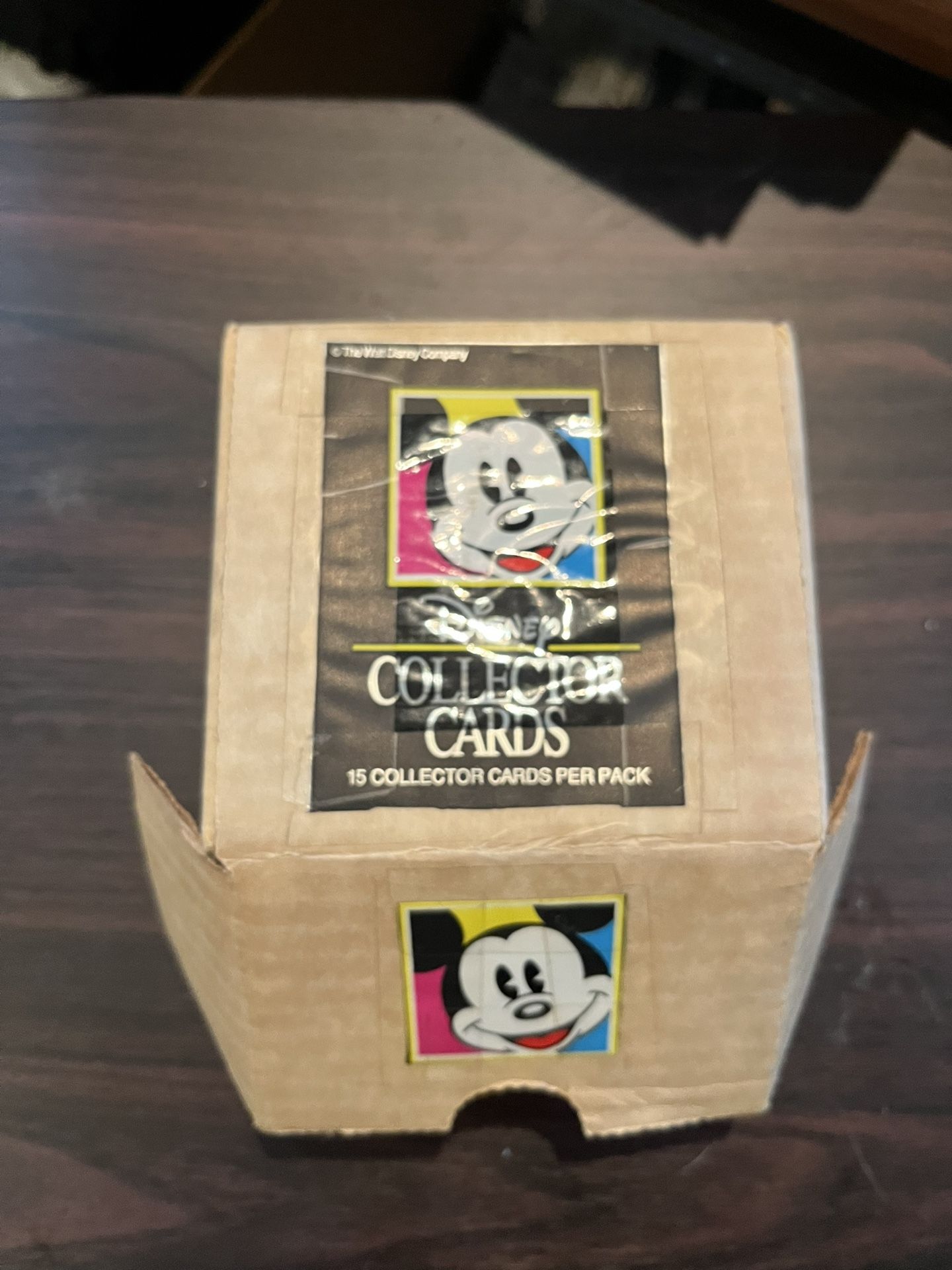 Disney Collector Cards