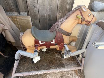 Radio Flyer Vintage Riding Horse Toy