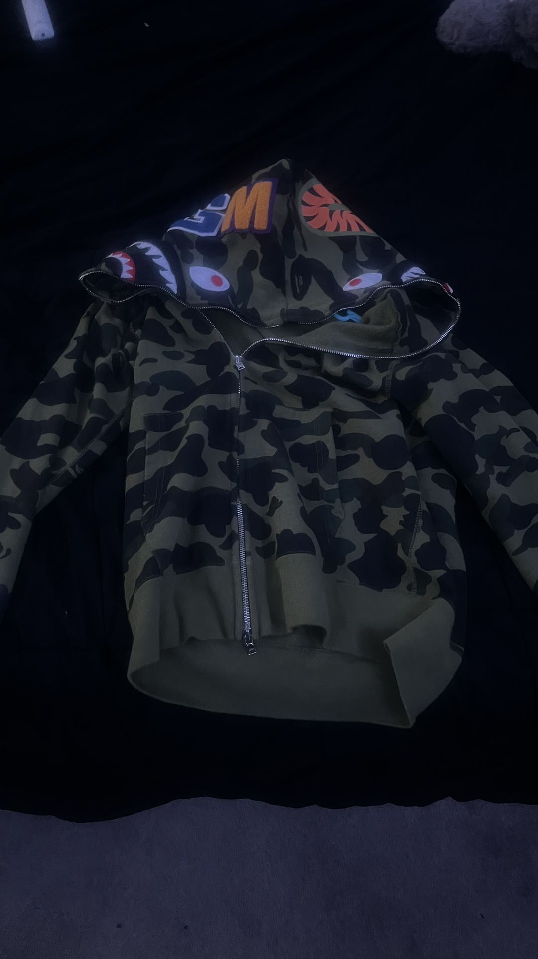 green bape