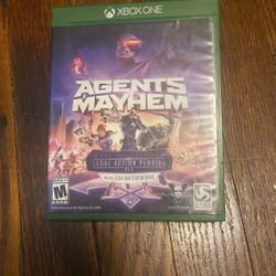 Xbox one Agents Of Mayhem Day One Edition 