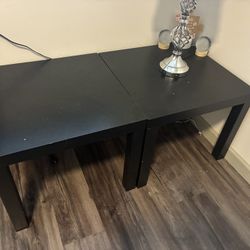 2 IKEA End Tables