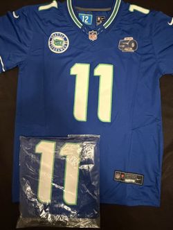 Seattle Seahawks Jaxon Smith-Njigba 50th Anniversary jerseys🏈