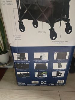Wagon stroller by delta