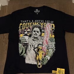 Freddy Kruger Awful Lot Of Cough Syrup T-Shirt