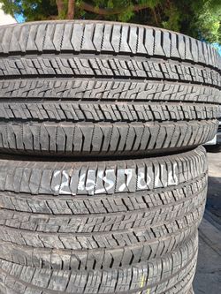Vendo 2 Llantas Usadas 265 70 16 98 devida