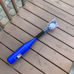 Baseball Bat And Ball