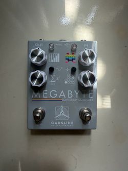 CAROLINE GUITAR COMPANY MEGABYTE LO-FI DELAY GUITAR PEDAL