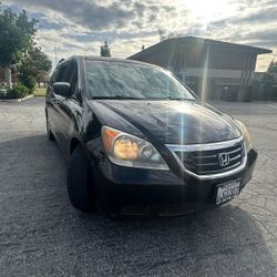 2009 HONDA ODYSSEY LUXURY EDITION 