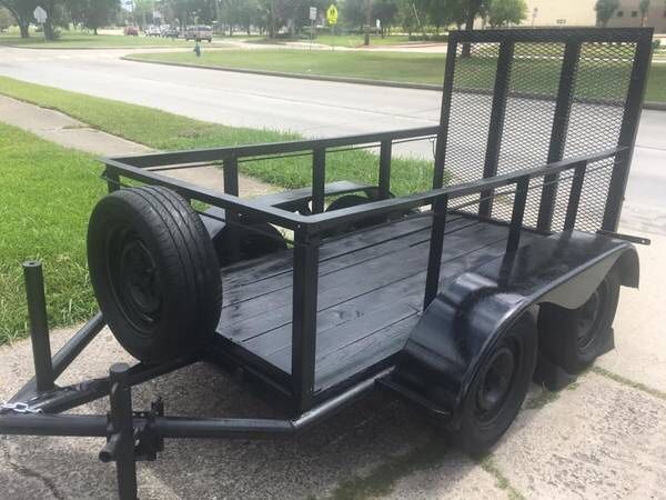 2015 Trailer - 8 x 4 - Solid Construction - Weather Proof - DUAL AXLE