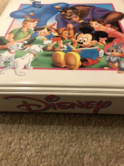 Disney vintage tapes and books read along