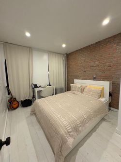 Queen Bed Frame with Storage & Headboard