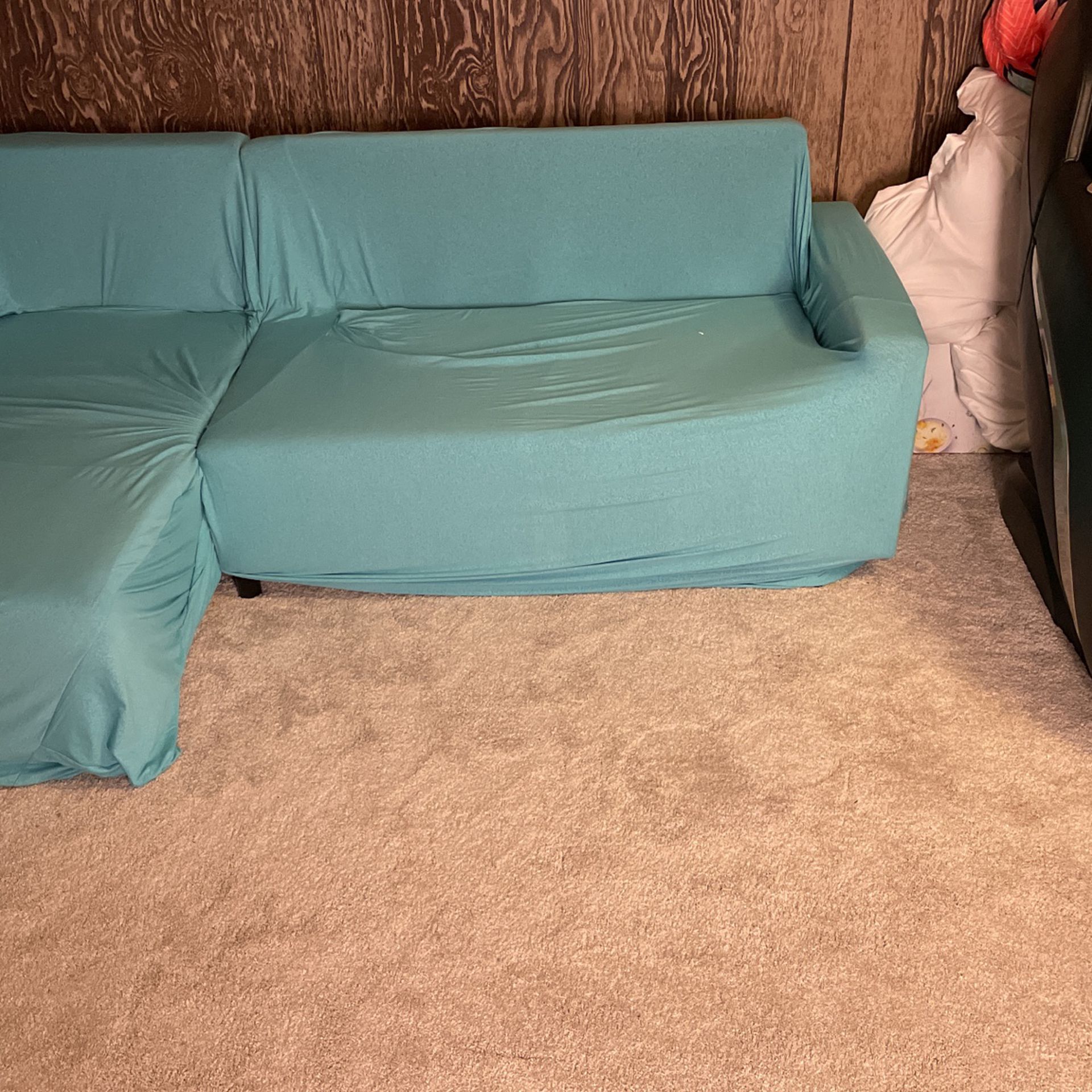 Free Ikea Sofa- Folds Into A Bed 