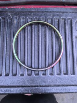 Goodrich Gasket R45 S-4 6A-0722 Suspension Ring Solid Steel Shibari