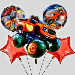 Blaze and The Monster Machine Balloons Foil balloons. 