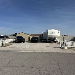 RV Parking “LIVING” Spot Available
