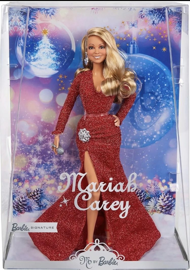 Barbie Mariah Carey Holiday Signature Christmas 2023 Doll Brand New 