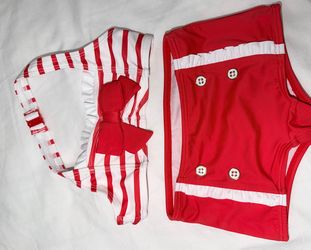 Traje de baño de Janie and jack para niña talla de 18 a 24 meses