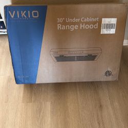 Vikio Under Cabinet 30” Vent Hood