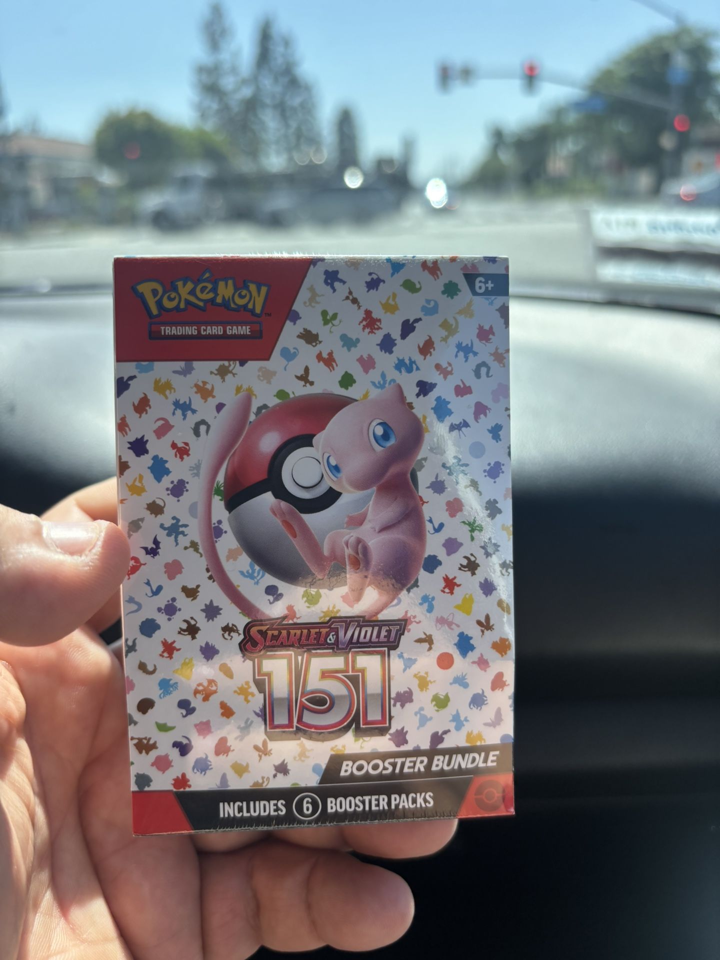 151 Booster Bundle Pokemon