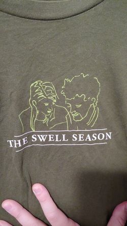 The swell season band shirt medium