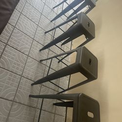 4 Barstools $45