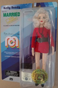 Mego Seven Inch Married With Children Kelly Bundy Figure 2018