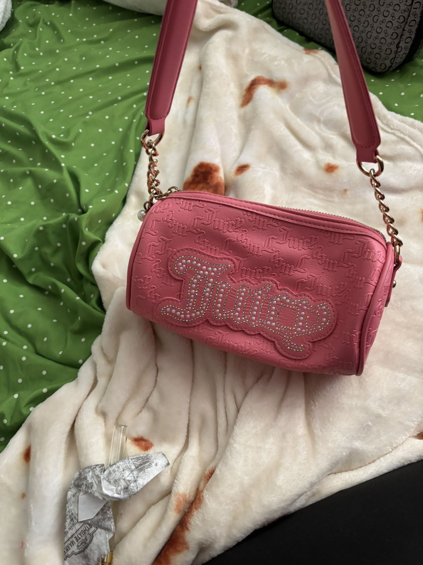 Pink Juicy Couture Shoulder Bag