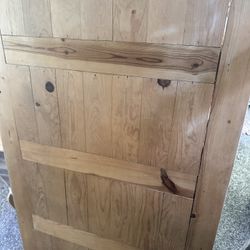 Wood Table/desk 6x3’