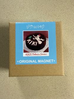 New Studio Ghibli Kiki's Delivery Service Original Magnet