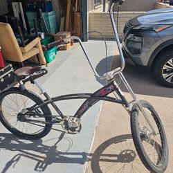 Phat cycle chopper bike