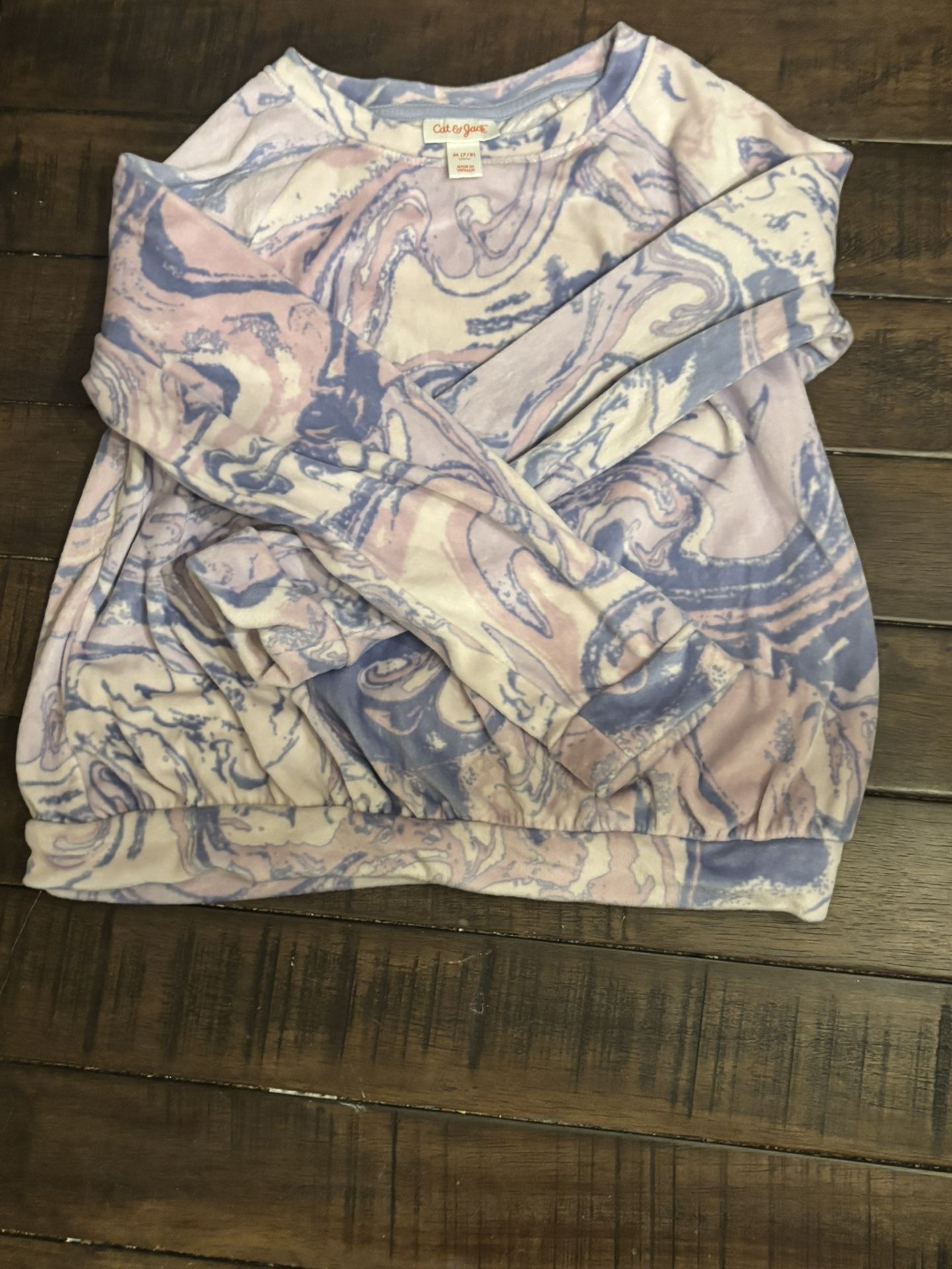 Cat And Jack Velour Sweatsuit Kids