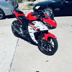 Yamaha R3 Low Miles