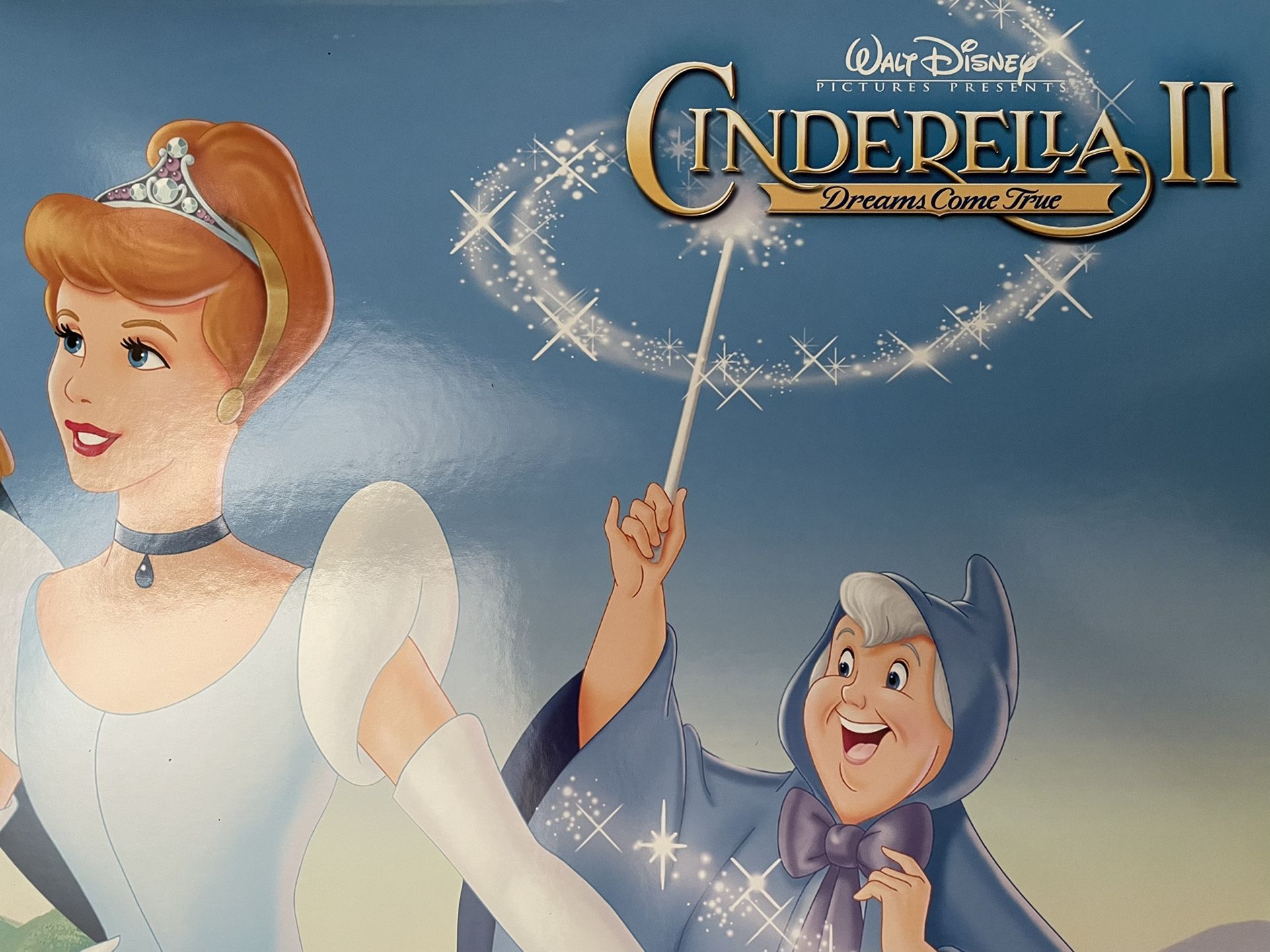 Cinderella two dreams do come true Lithographs