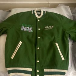 Hidden NY Varsity Jacket