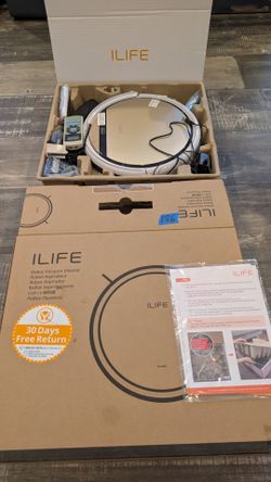 iLife Robot Vacuum Cleaner